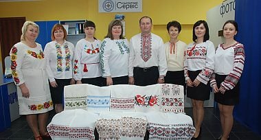 «Паспортний сервіс» Волинської області вітає українців з Днем вишиванки